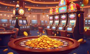 top77 login platform interface showing slot library and tournament dashboard